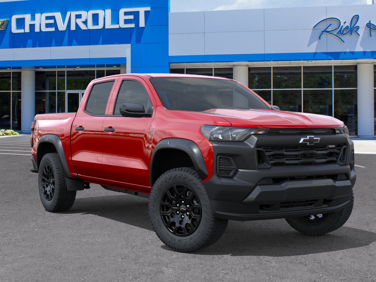 New 2026 Radiant Red Tintcoat Chevrolet Trail Boss image 33