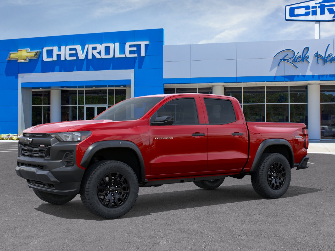 New 2026 Radiant Red Tintcoat Chevrolet Trail Boss image 28