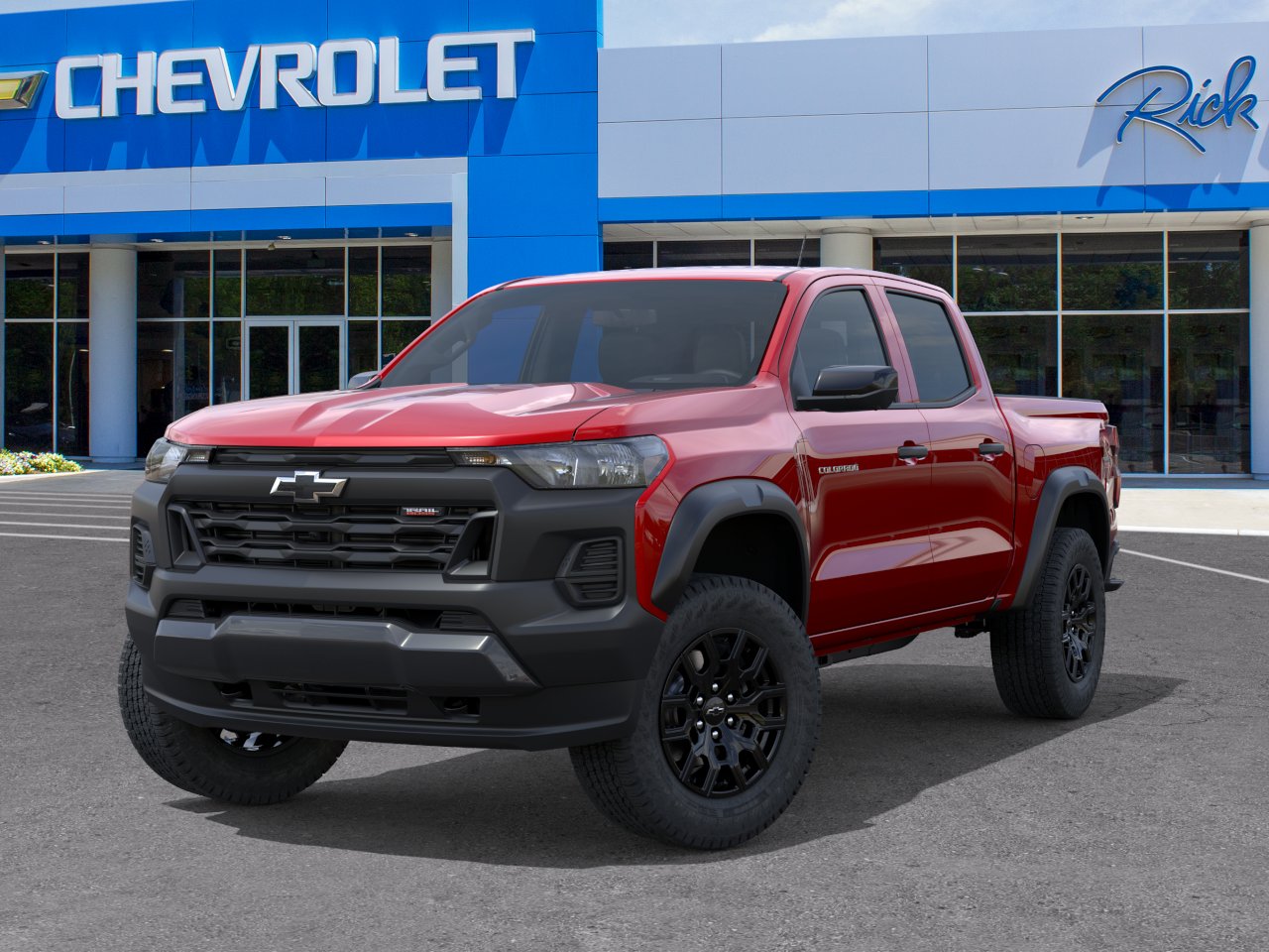 New 2026 Radiant Red Tintcoat Chevrolet Trail Boss image 32