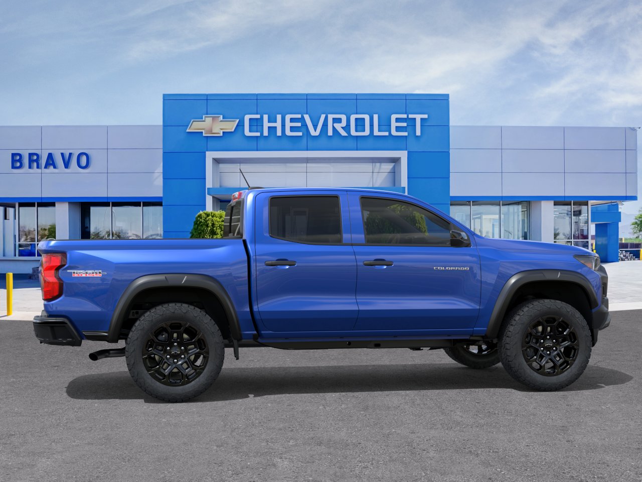 New 2026 Reef Blue Metallic Chevrolet Trail Boss image 6