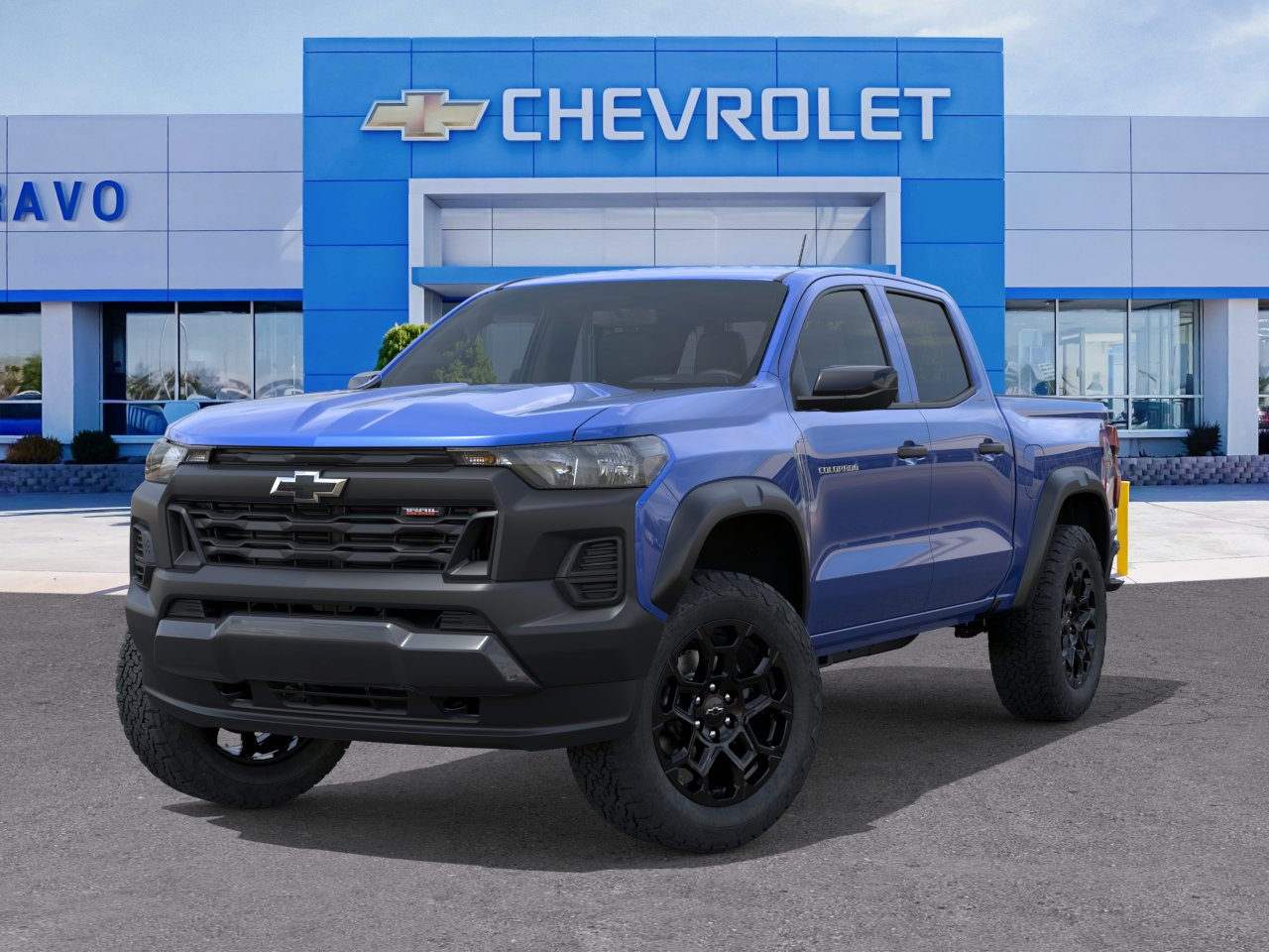 New 2026 Reef Blue Metallic Chevrolet Trail Boss image 7