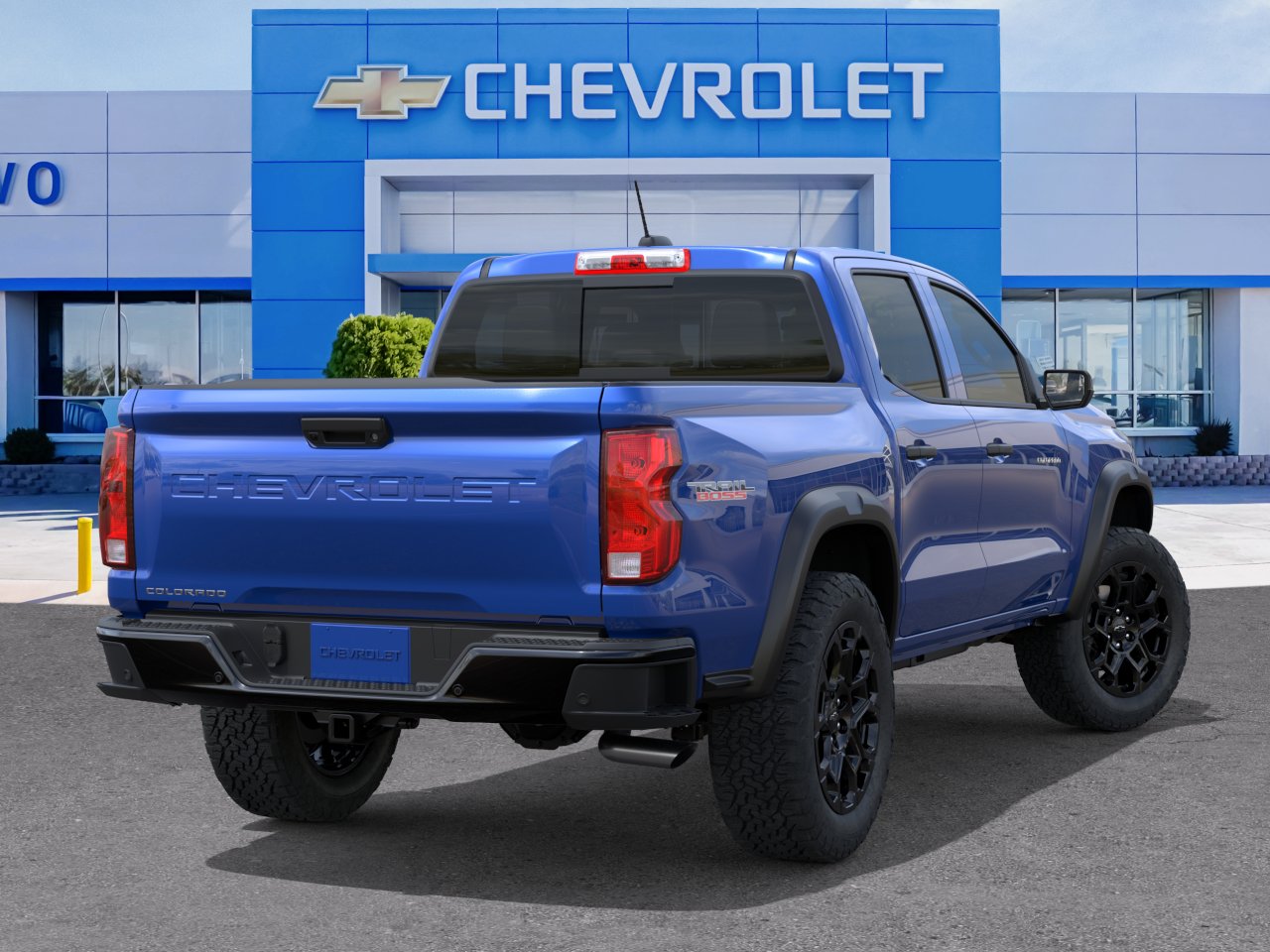 New 2026 Reef Blue Metallic Chevrolet Trail Boss image 5
