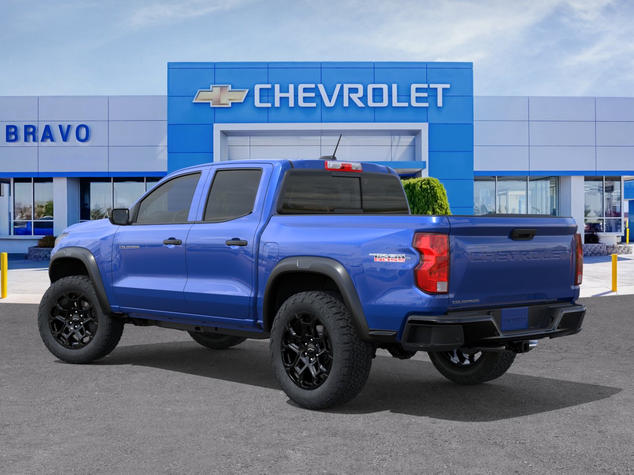 New 2026 Reef Blue Metallic Chevrolet Trail Boss image 4
