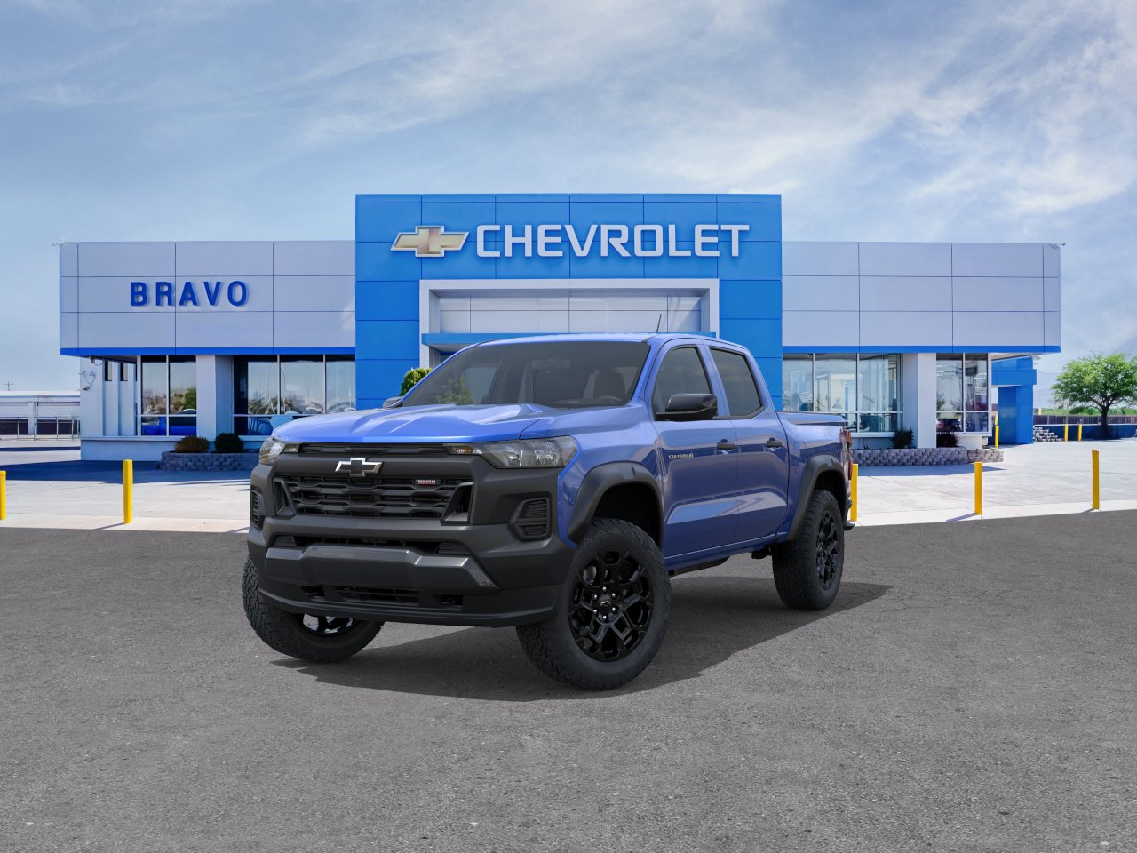 New 2026 Reef Blue Metallic Chevrolet Trail Boss image 9