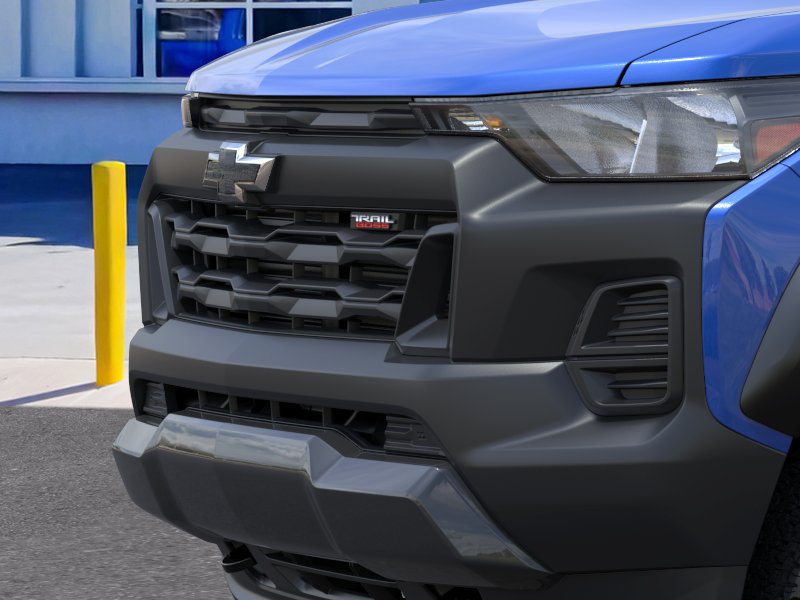 New 2026 Reef Blue Metallic Chevrolet Trail Boss image 14