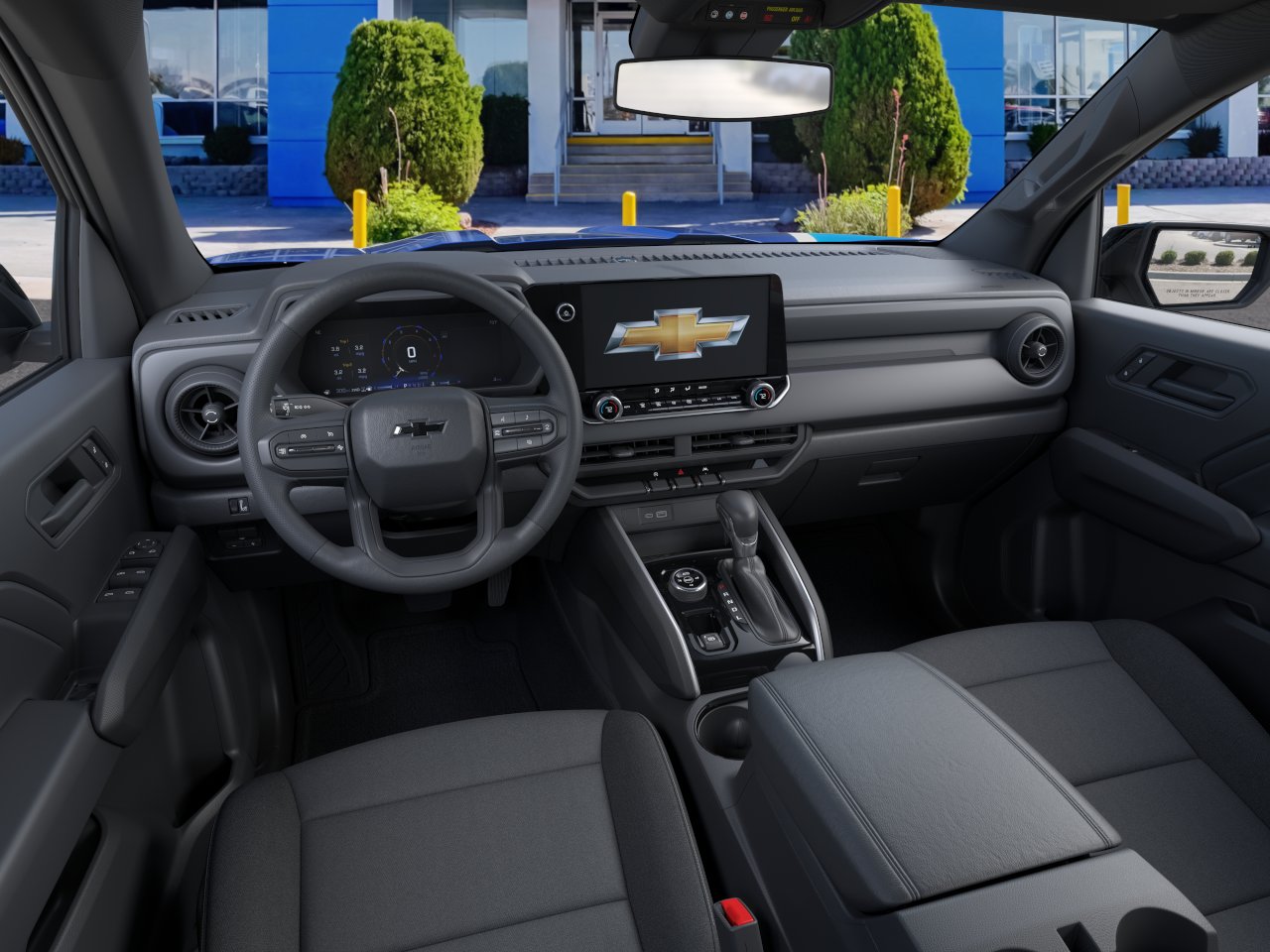New 2026 Reef Blue Metallic Chevrolet Trail Boss image 16