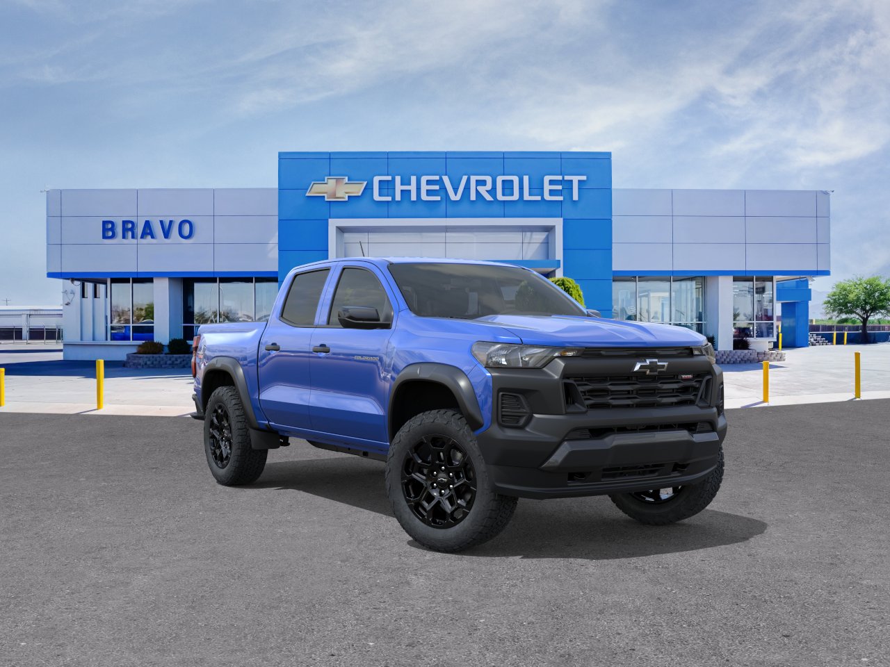 New 2026 Reef Blue Metallic Chevrolet Trail Boss image 2
