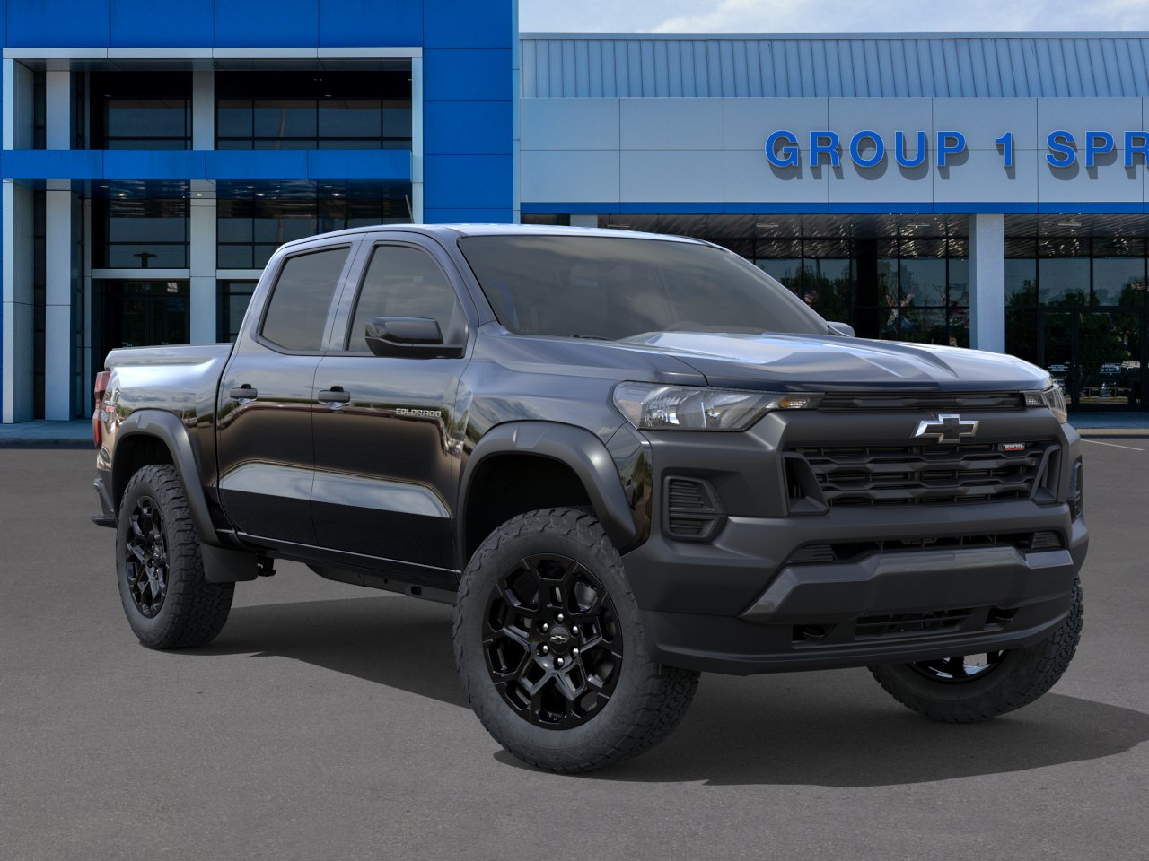 2026 Chevrolet Colorado Trail Boss - Photo 31