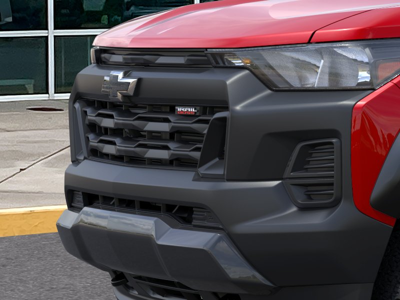 New 2026 Radiant Red Tintcoat Chevrolet Trail Boss image 38