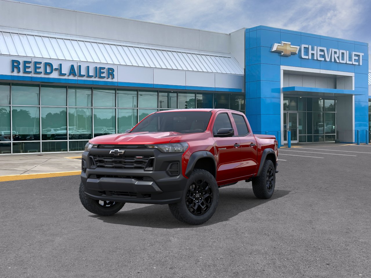New 2026 Radiant Red Tintcoat Chevrolet Trail Boss image 33