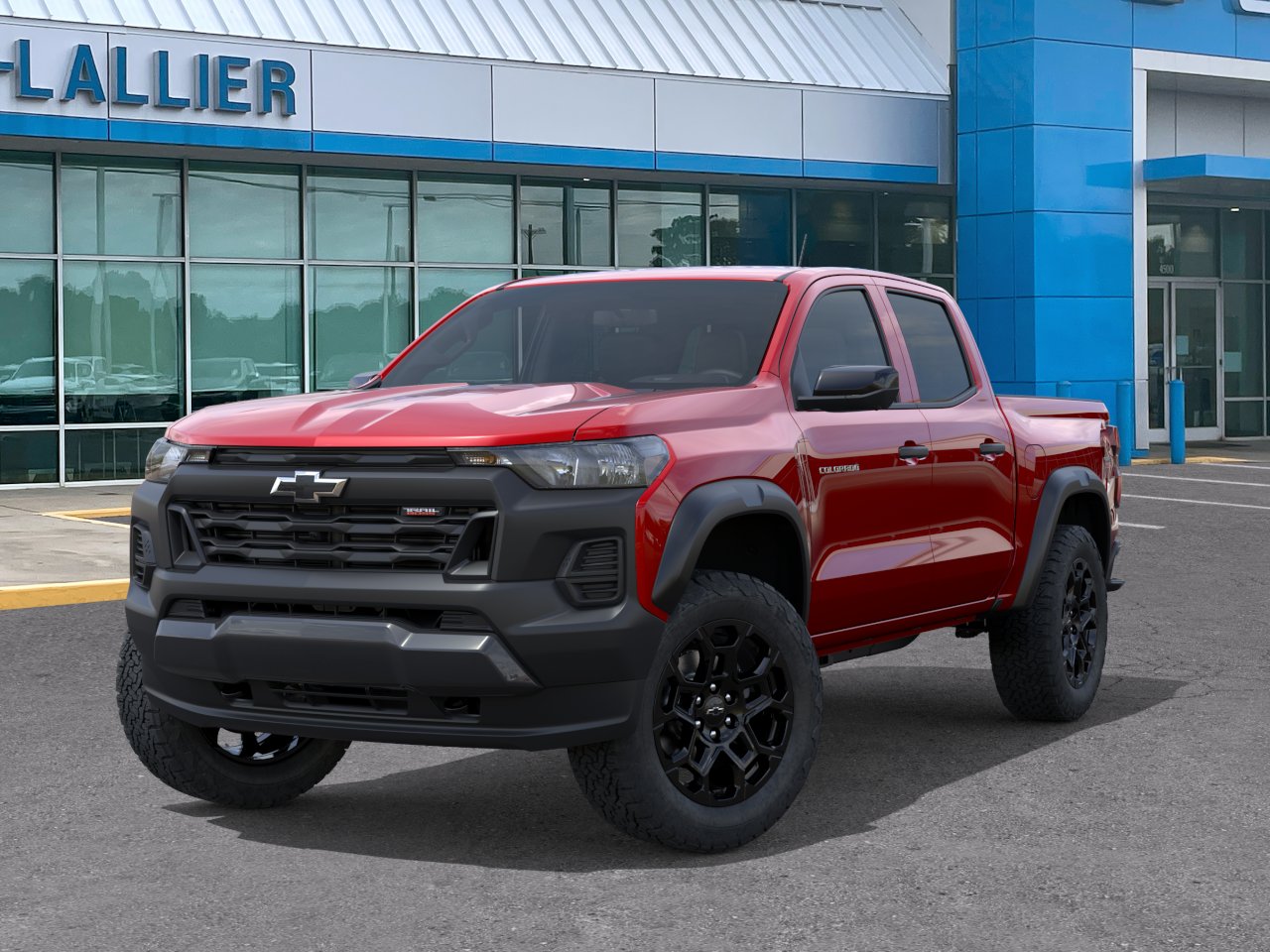 New 2026 Radiant Red Tintcoat Chevrolet Trail Boss image 31