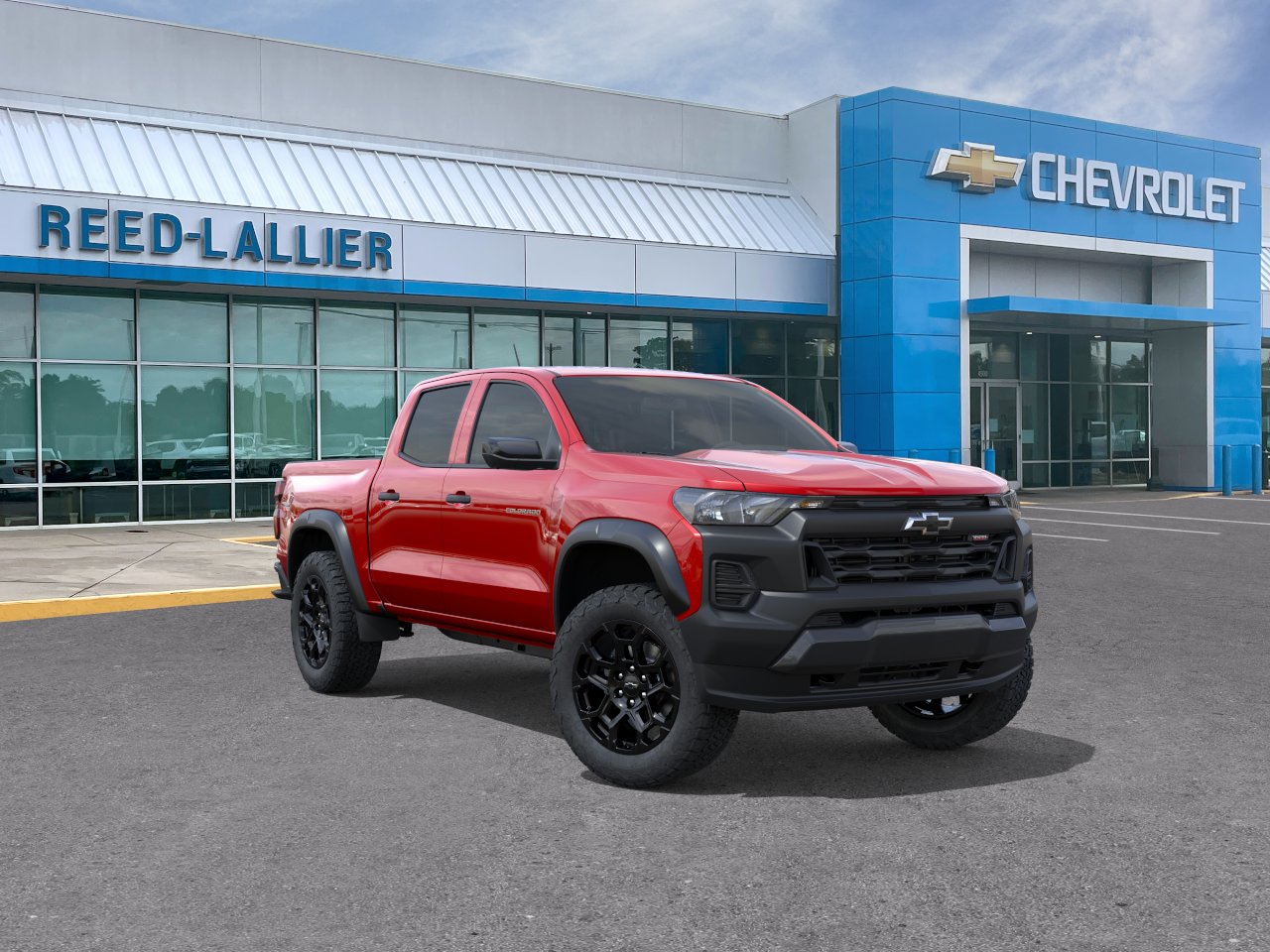 New 2026 Radiant Red Tintcoat Chevrolet Trail Boss image 26