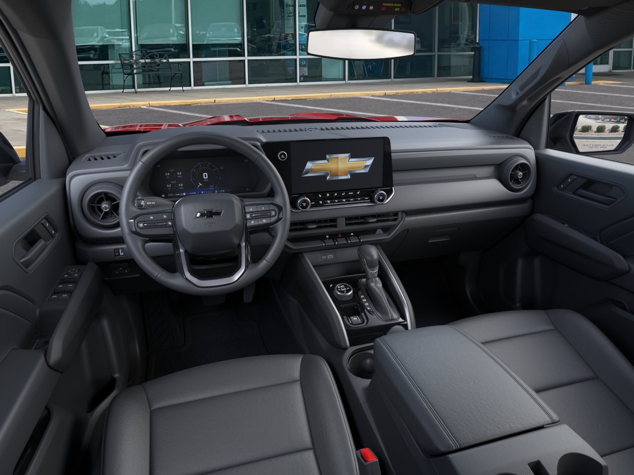 New 2026 Radiant Red Tintcoat Chevrolet Trail Boss image 40