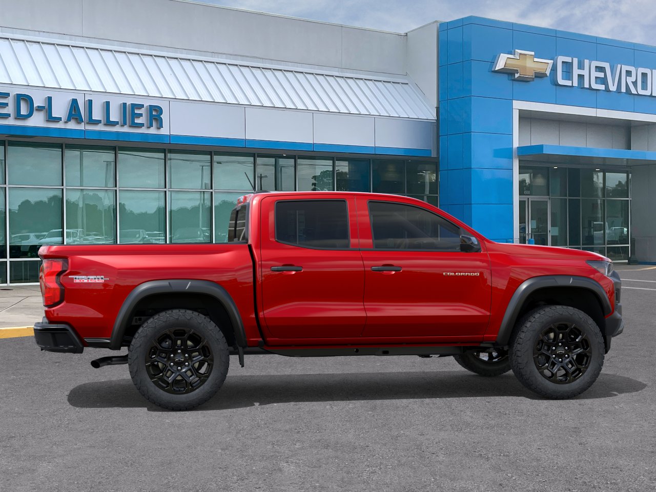 New 2026 Radiant Red Tintcoat Chevrolet Trail Boss image 30