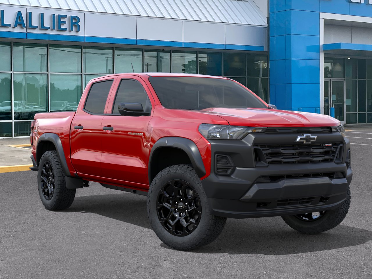 New 2026 Radiant Red Tintcoat Chevrolet Trail Boss image 32