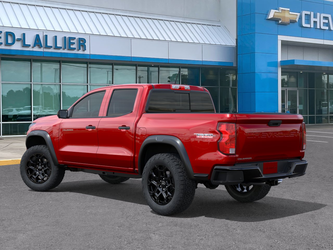 New 2026 Radiant Red Tintcoat Chevrolet Trail Boss image 28