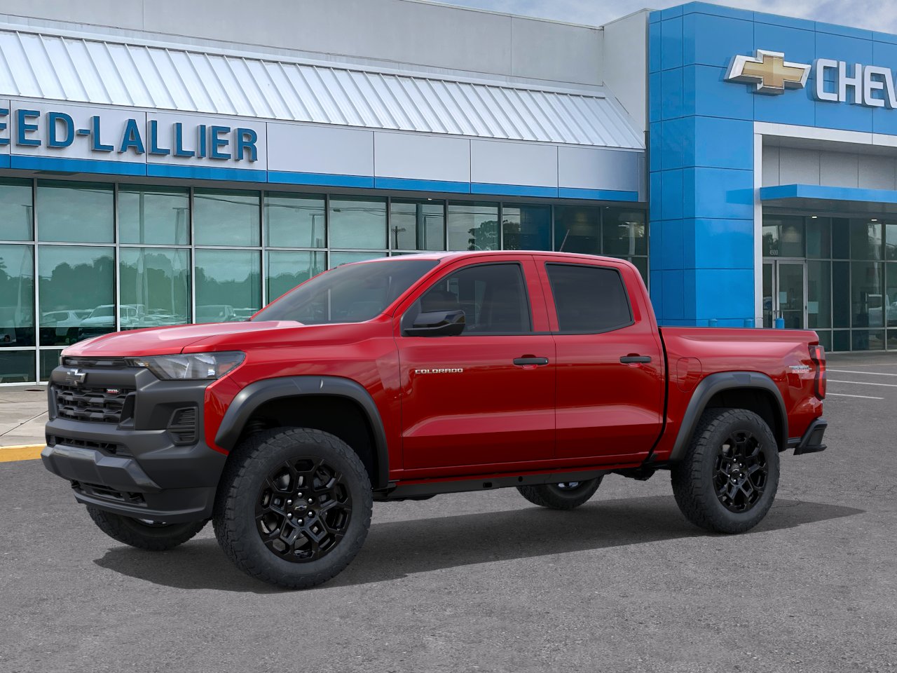 New 2026 Radiant Red Tintcoat Chevrolet Trail Boss image 27