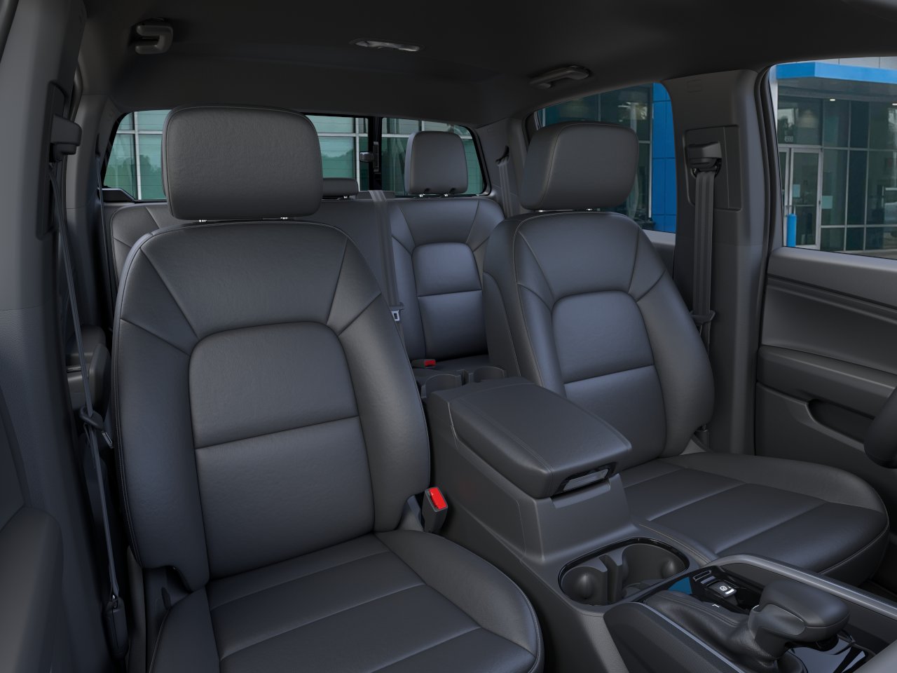 New 2026 Radiant Red Tintcoat Chevrolet Trail Boss image 41