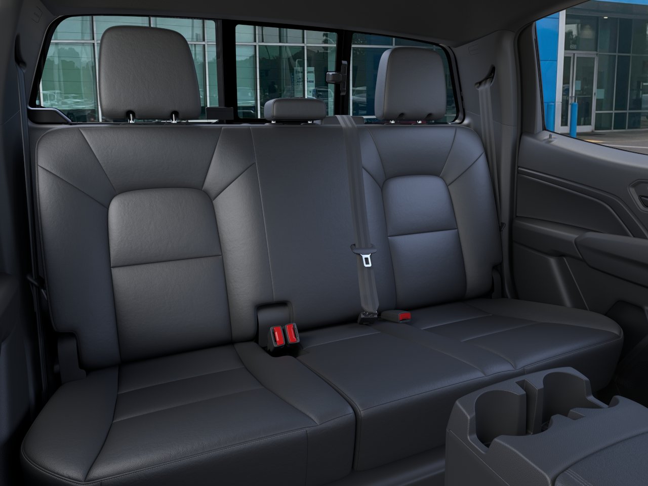 New 2026 Radiant Red Tintcoat Chevrolet Trail Boss image 42