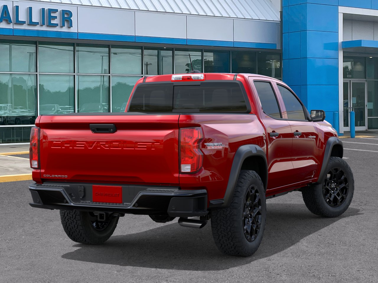 New 2026 Radiant Red Tintcoat Chevrolet Trail Boss image 29