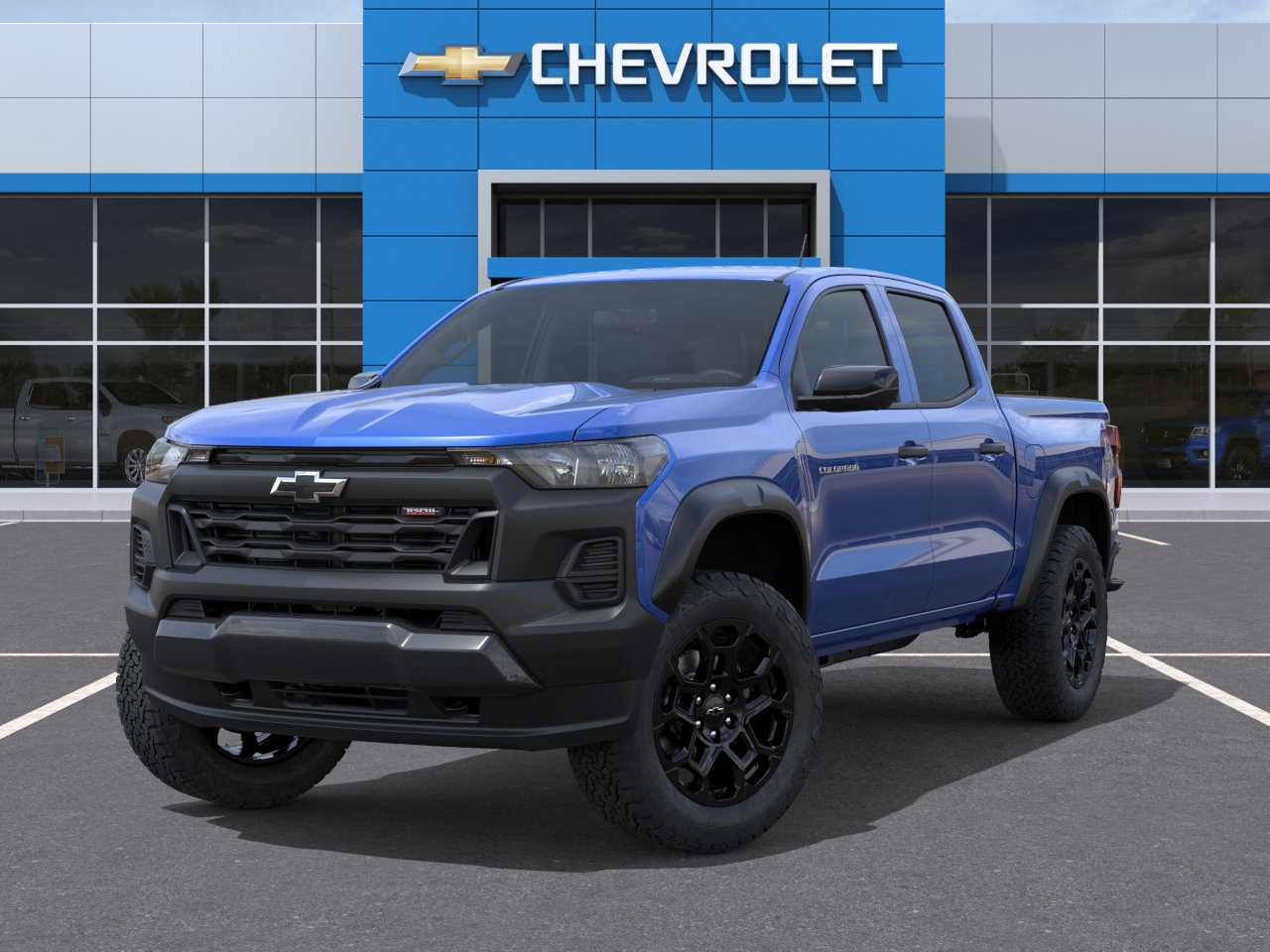 New 2026 Reef Blue Metallic Chevrolet Trail Boss image 30