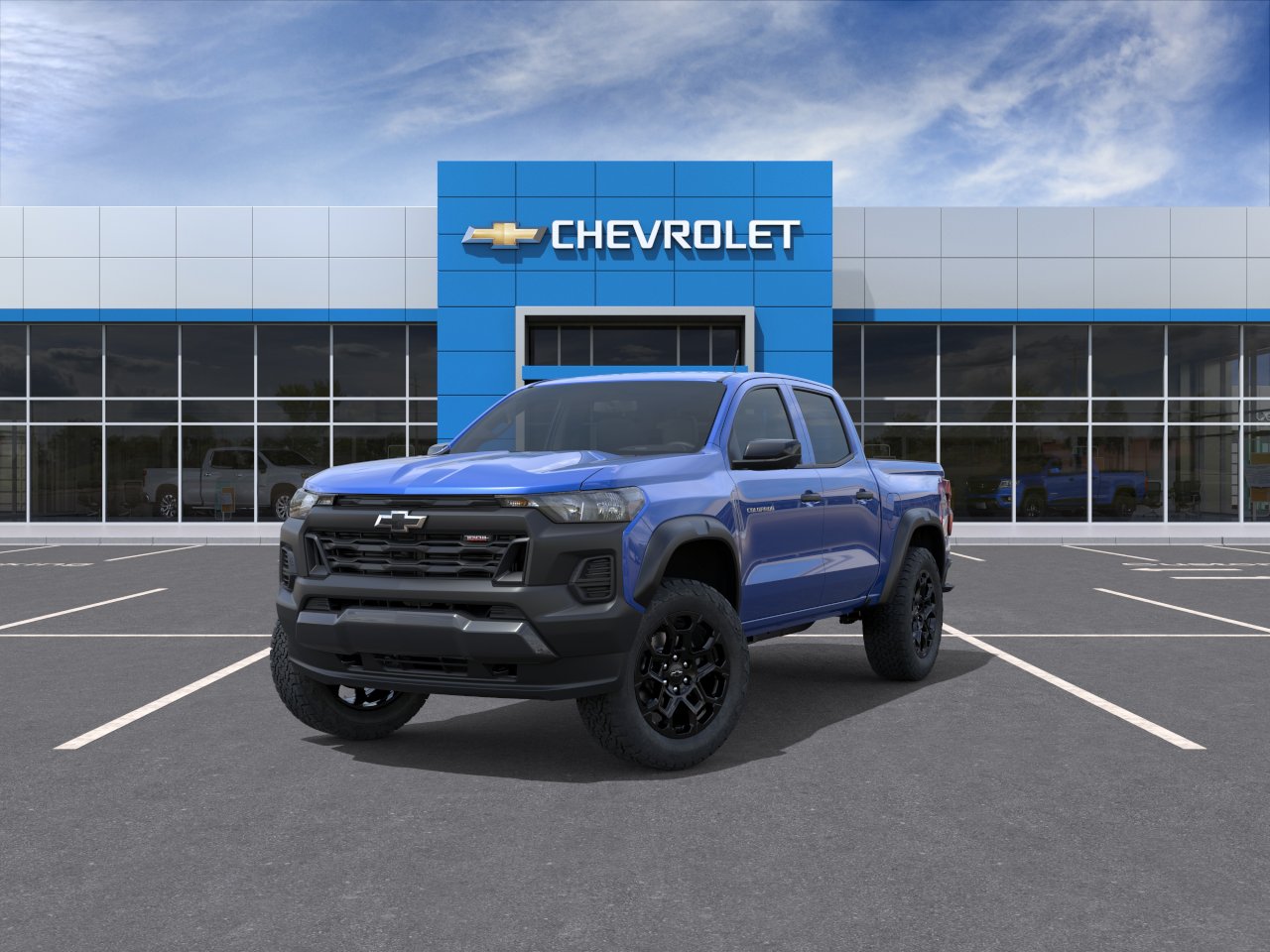 New 2026 Reef Blue Metallic Chevrolet Trail Boss image 32