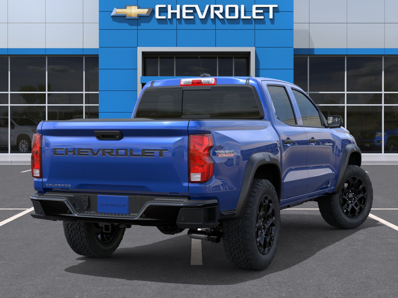 New 2026 Reef Blue Metallic Chevrolet Trail Boss image 28