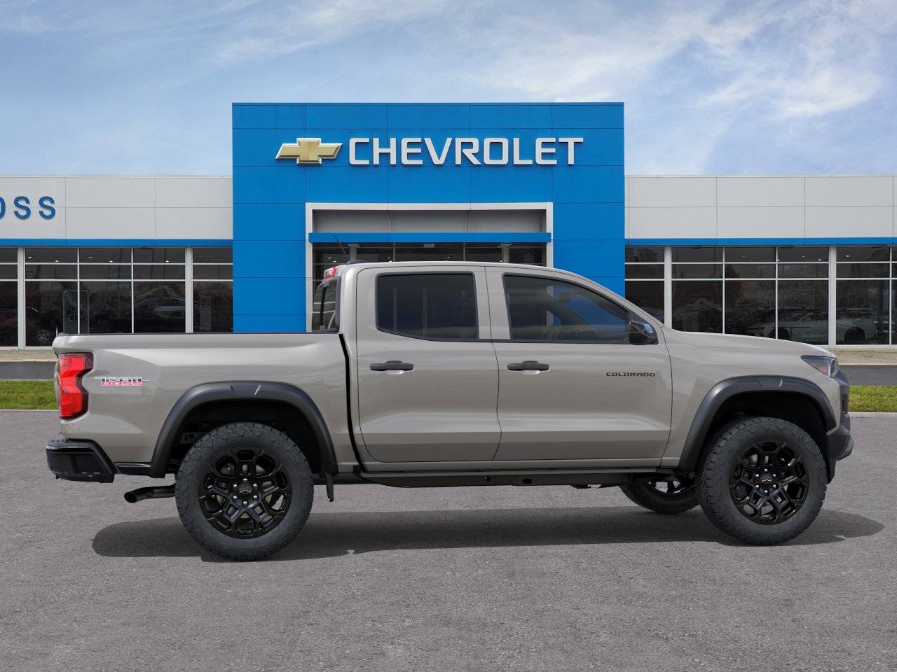 New 2026 White Sands Chevrolet Trail Boss image 5