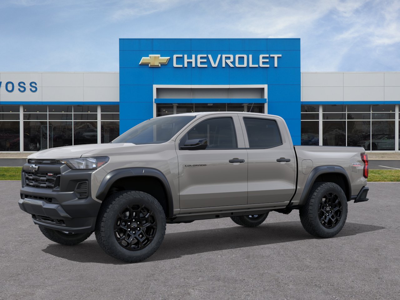 New 2026 White Sands Chevrolet Trail Boss image 2