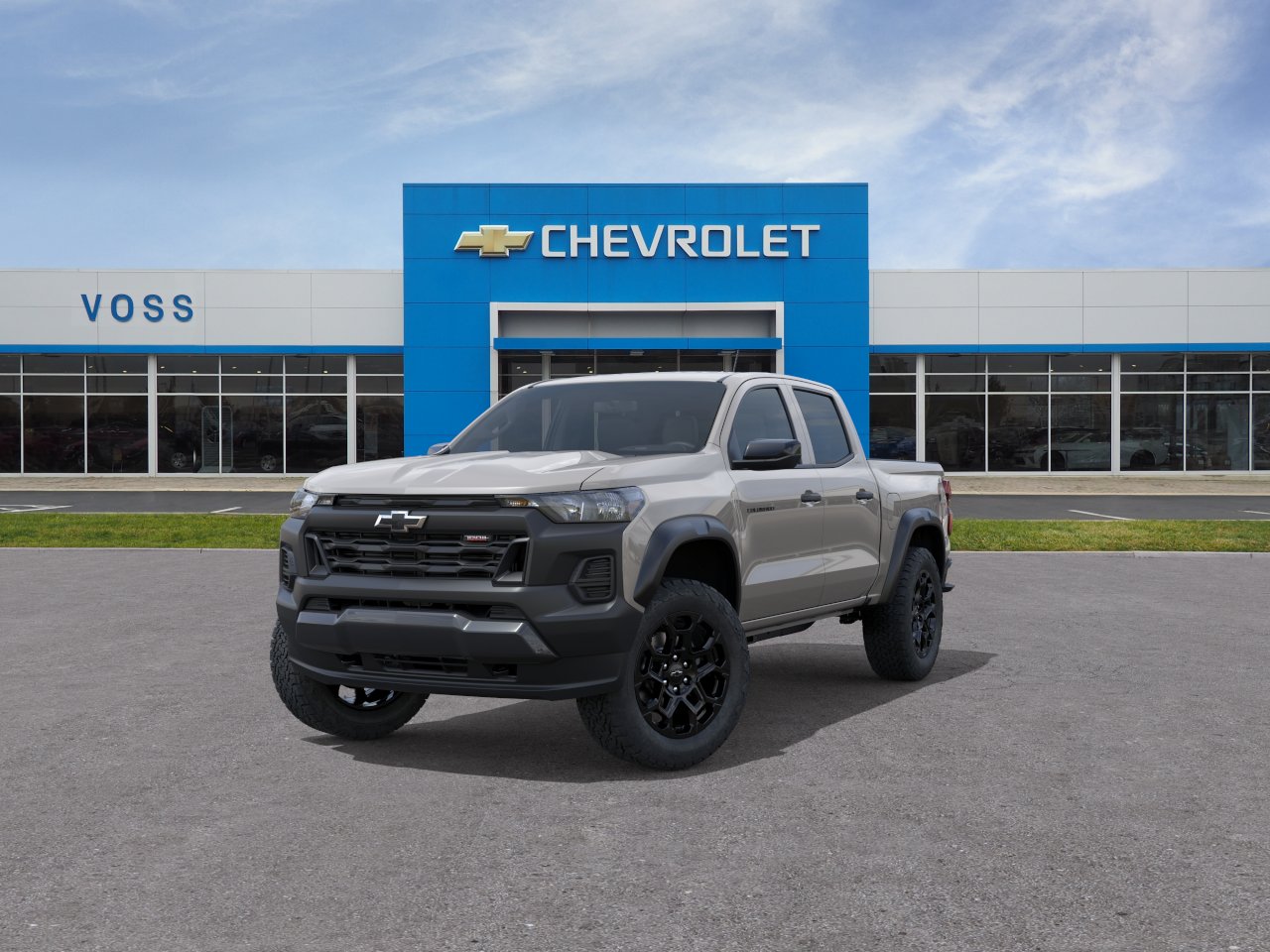 New 2026 White Sands Chevrolet Trail Boss image 8