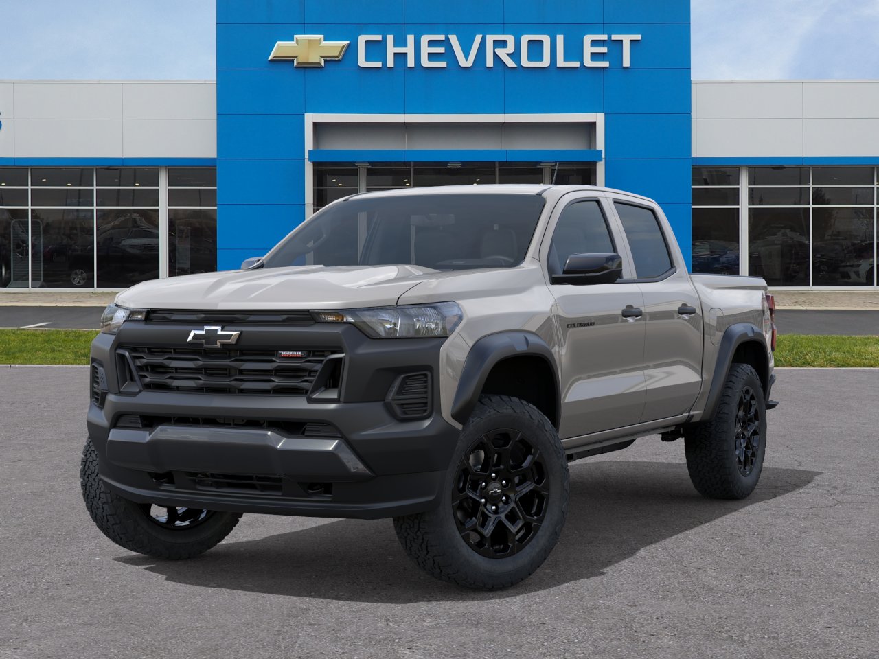 New 2026 White Sands Chevrolet Trail Boss image 6