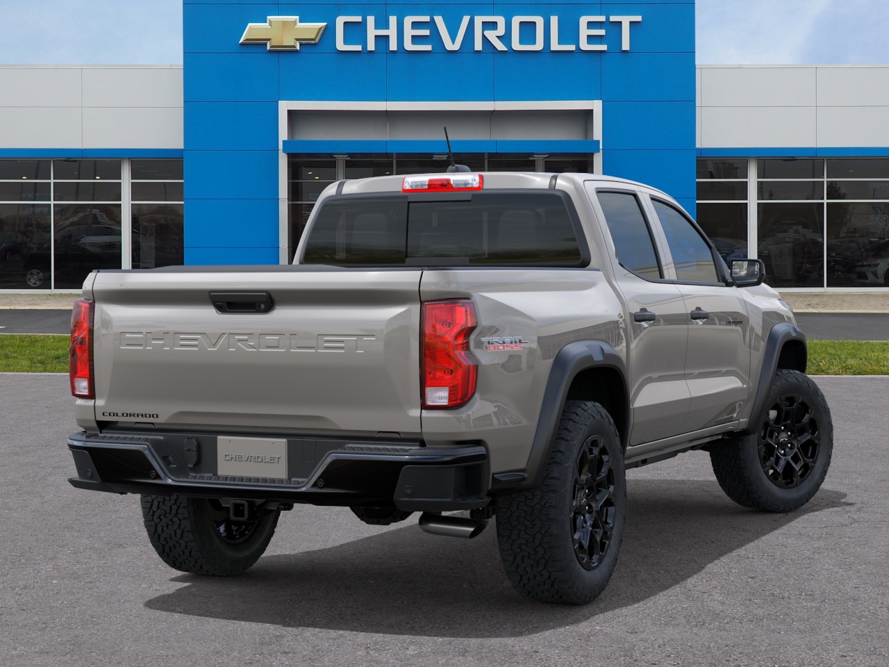 New 2026 White Sands Chevrolet Trail Boss image 4