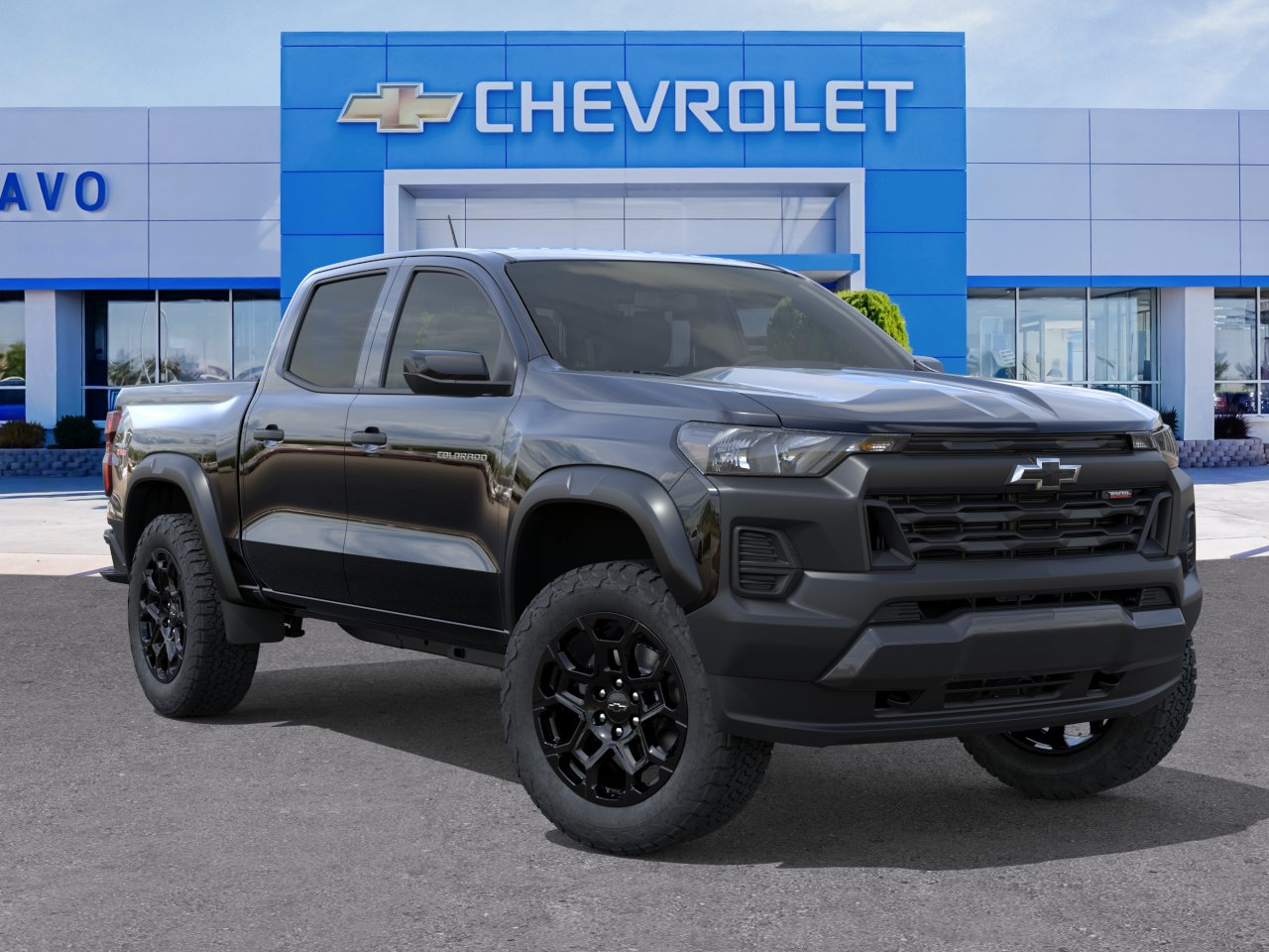 2026 Chevrolet Colorado Trail Boss - Photo 8