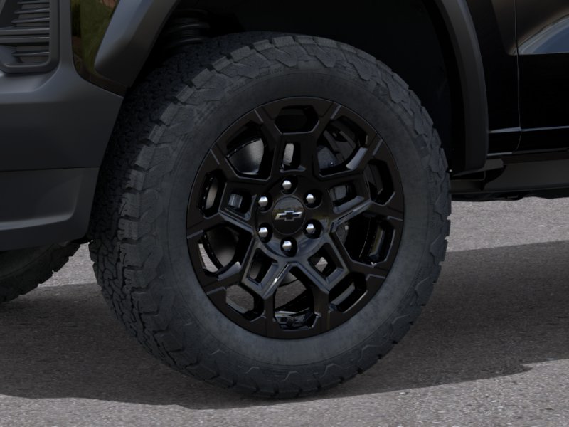 New 2026 Black Chevrolet Trail Boss image 9