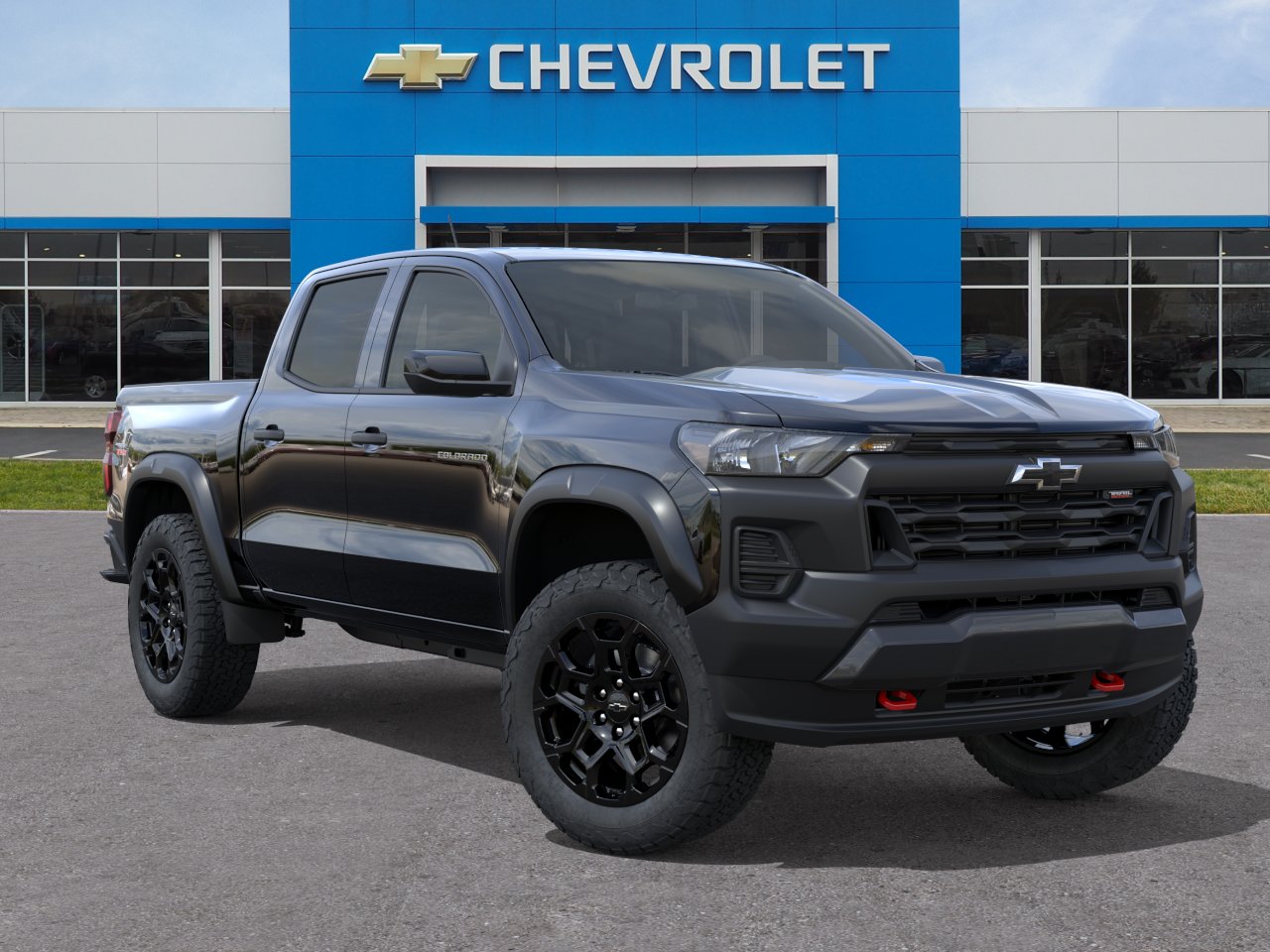 New 2026 Black Chevrolet Trail Boss image 7