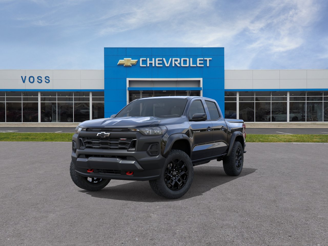 New 2026 Black Chevrolet Trail Boss image 8