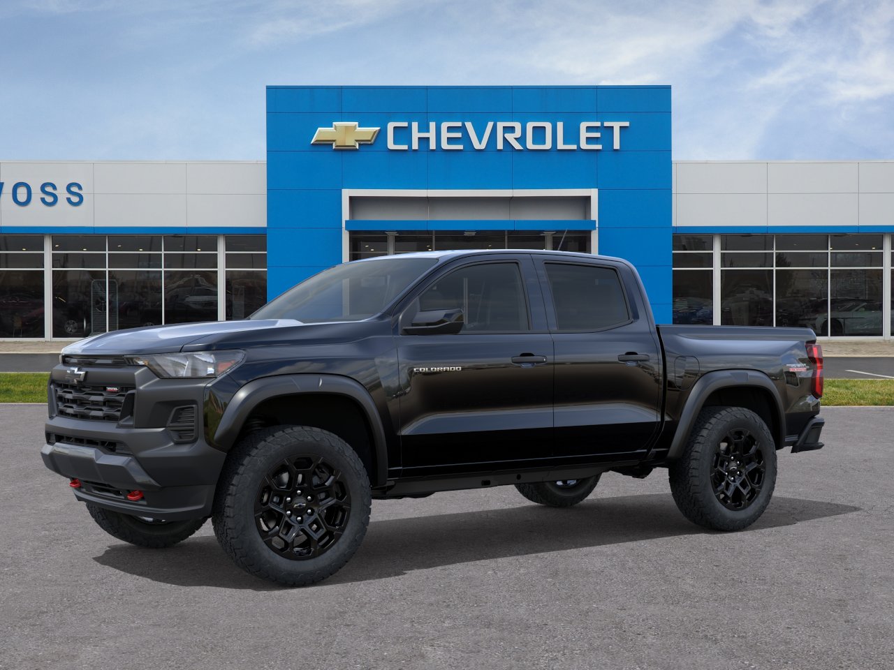 New 2026 Black Chevrolet Trail Boss image 2