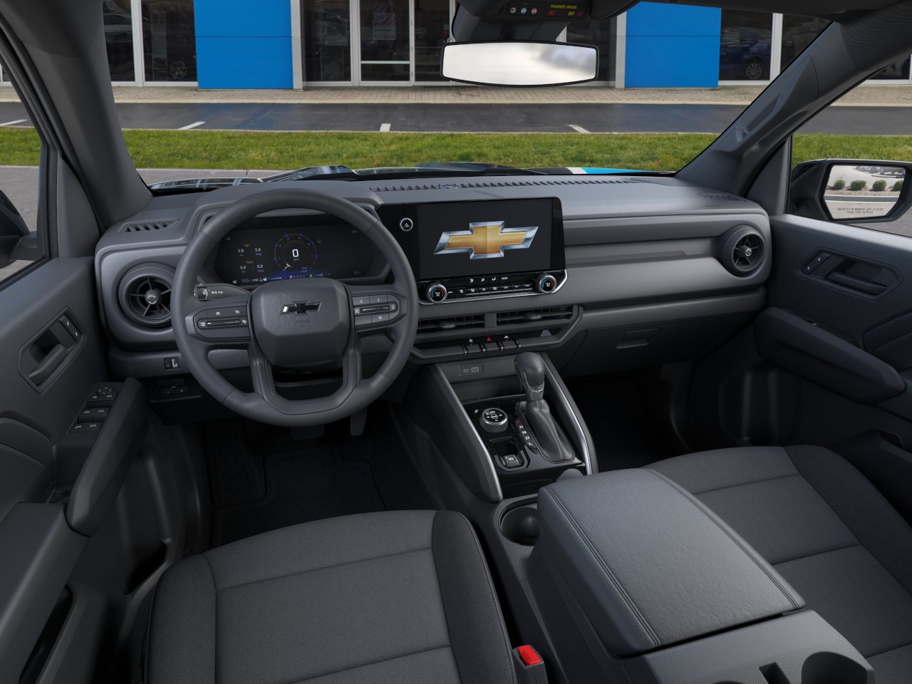 New 2026 Black Chevrolet Trail Boss image 15