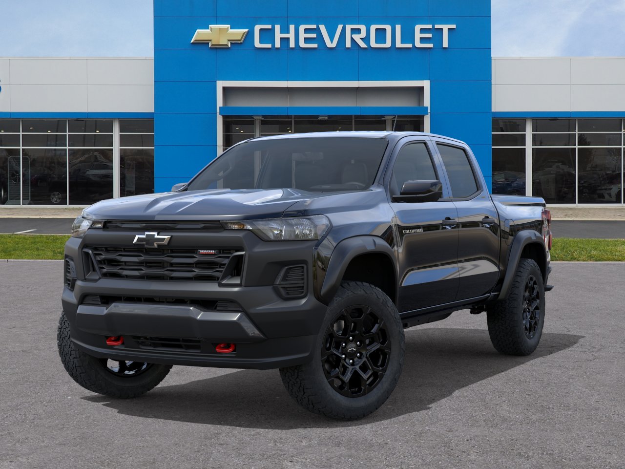 New 2026 Black Chevrolet Trail Boss image 6