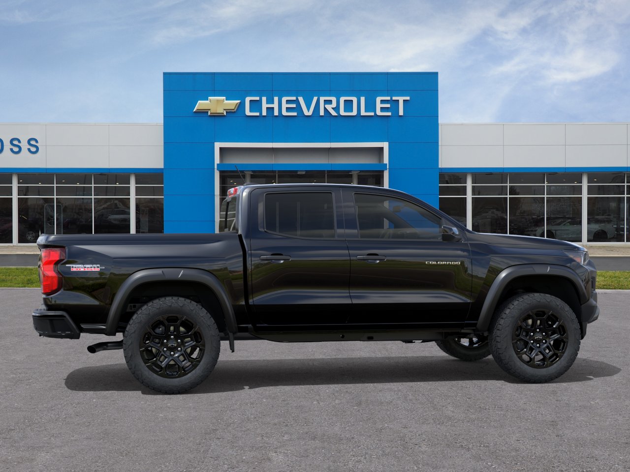 New 2026 Black Chevrolet Trail Boss image 5