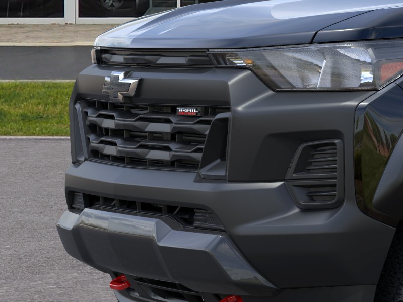 New 2026 Black Chevrolet Trail Boss image 13