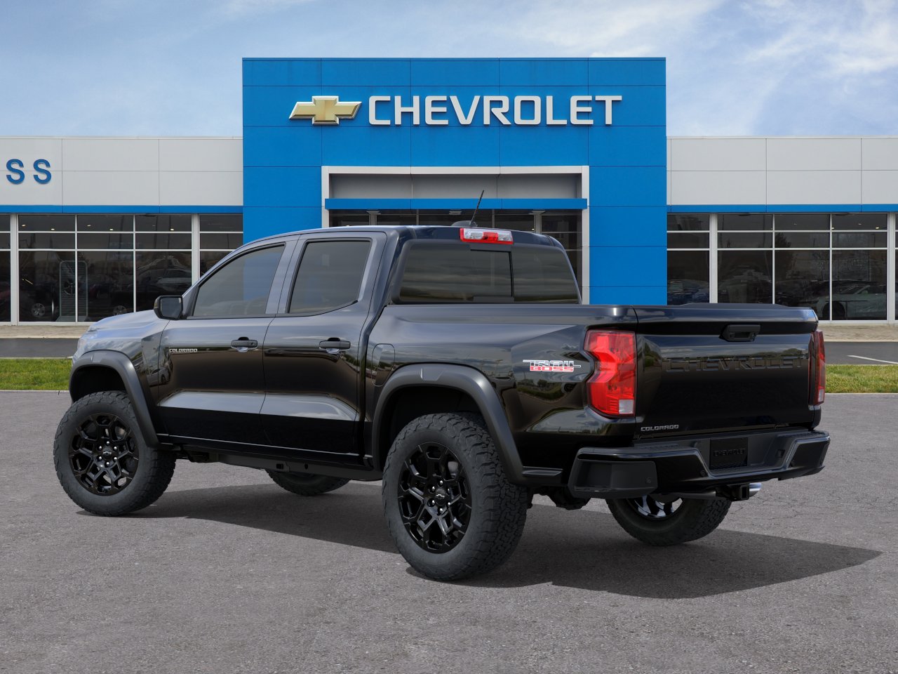 New 2026 Black Chevrolet Trail Boss image 3