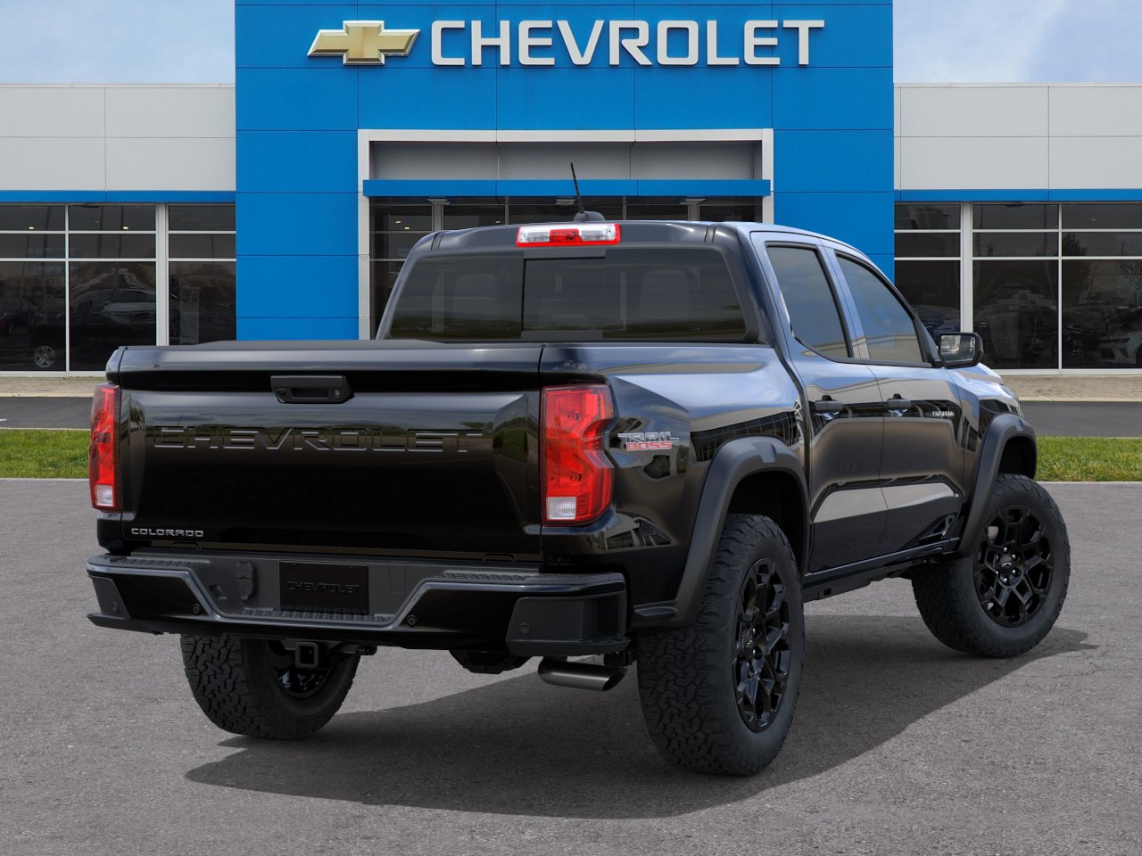 New 2026 Black Chevrolet Trail Boss image 4