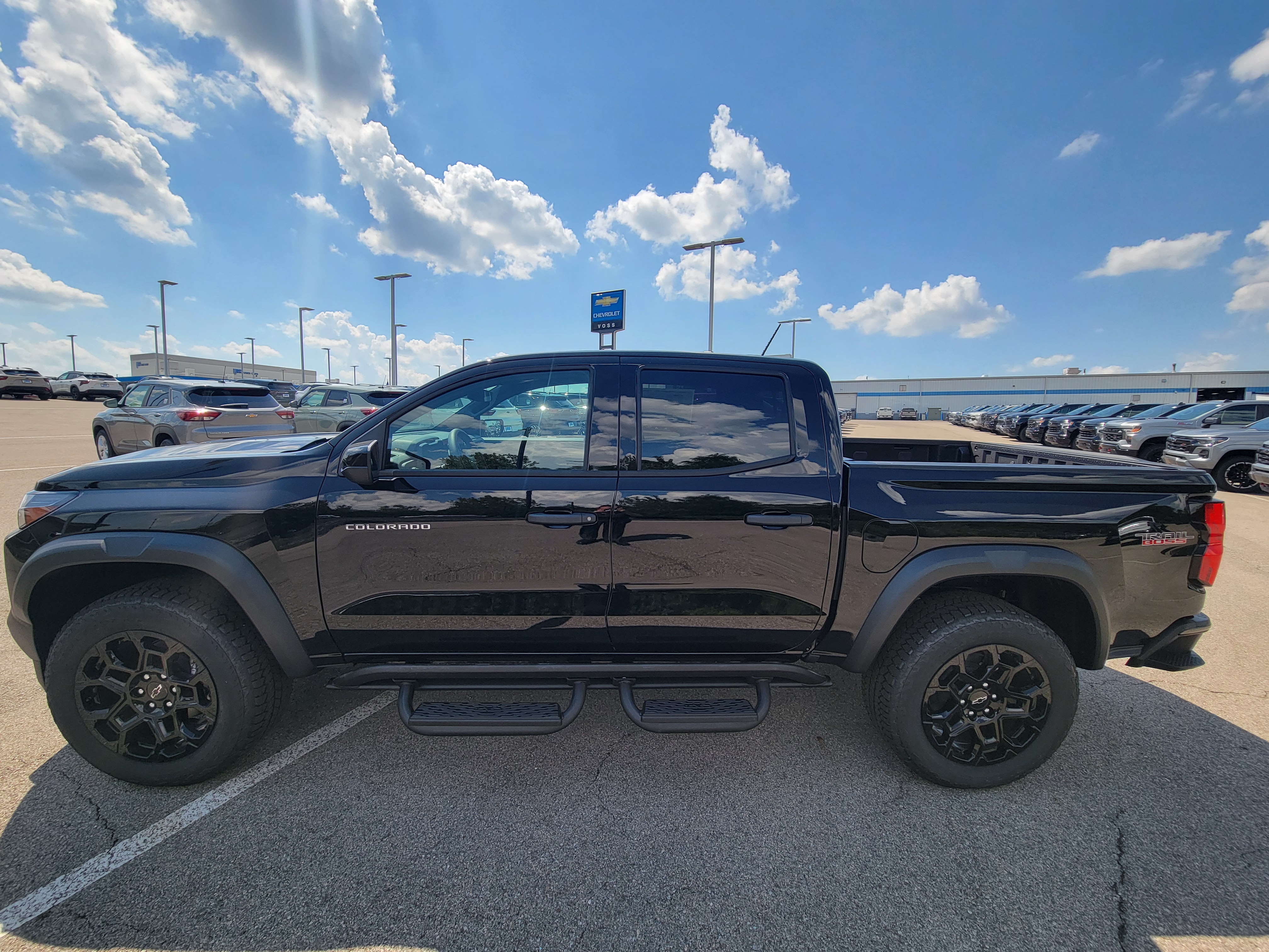 New 2026 Black Chevrolet Trail Boss image 2