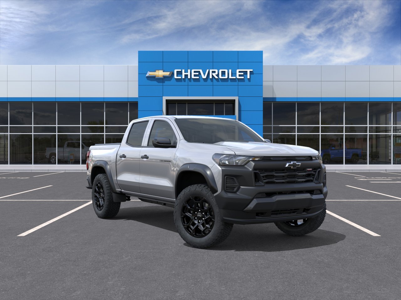 New 2026 Sterling Gray Metallic Chevrolet Trail Boss image 25