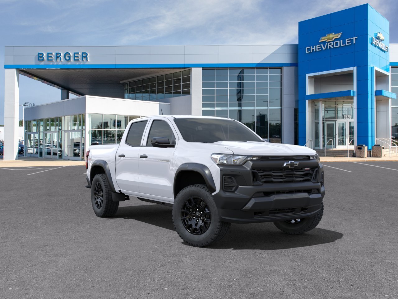 New 2024 Chevrolet Colorado Trail Boss Crew Cab in Grand Rapids 24CL56