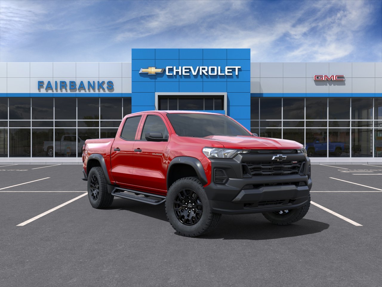 New 2024 Chevrolet Colorado Trail Boss Crew Cab in Fairbanks R1170774