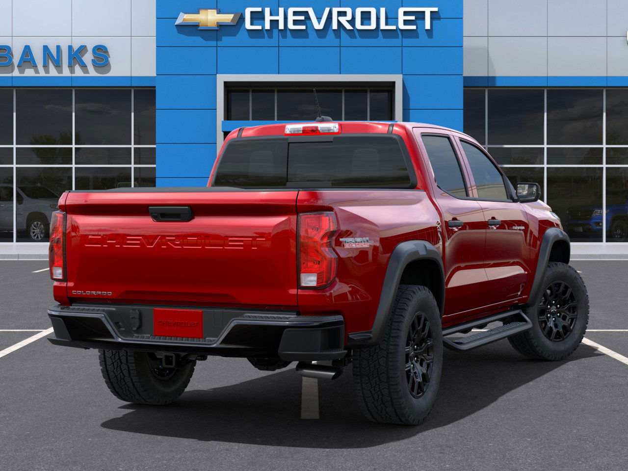 New 2024 Chevrolet Colorado Trail Boss Crew Cab in Fairbanks #R1170774 ...