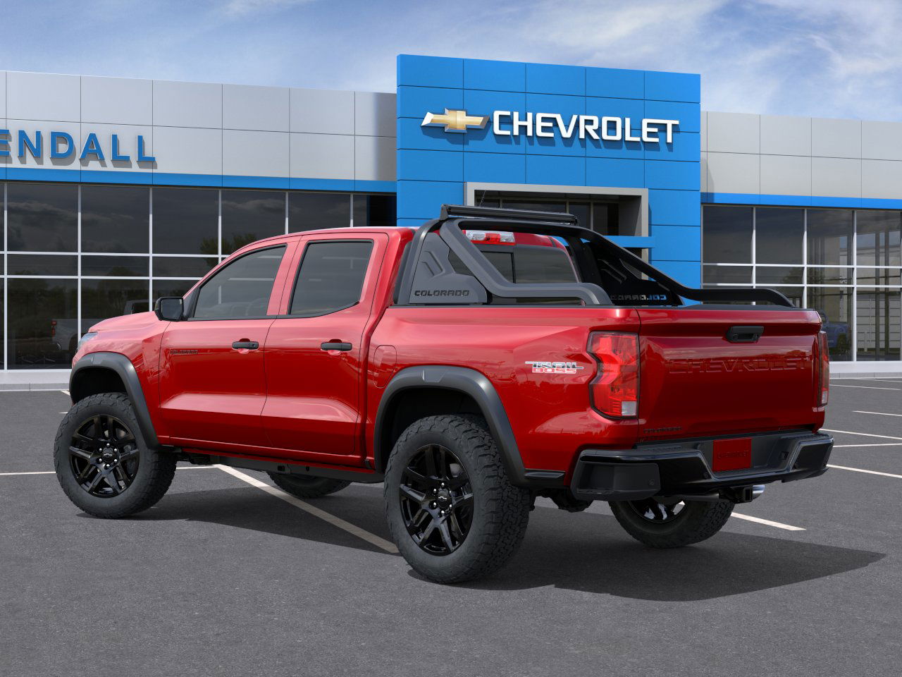 2025 Chevrolet Colorado Trail Boss photo 3