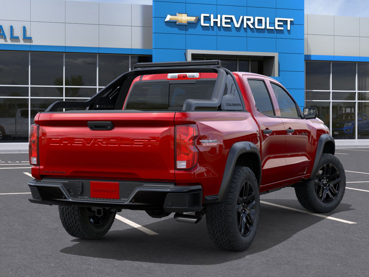 2025 Chevrolet Colorado Trail Boss photo 4